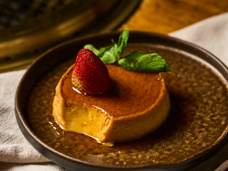 Flan de Caramelo