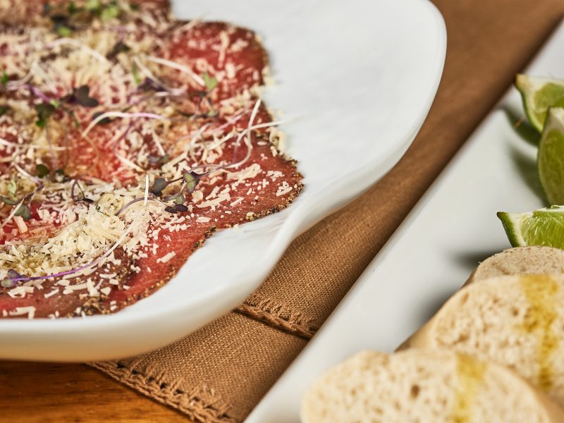 entrada carpaccio denver