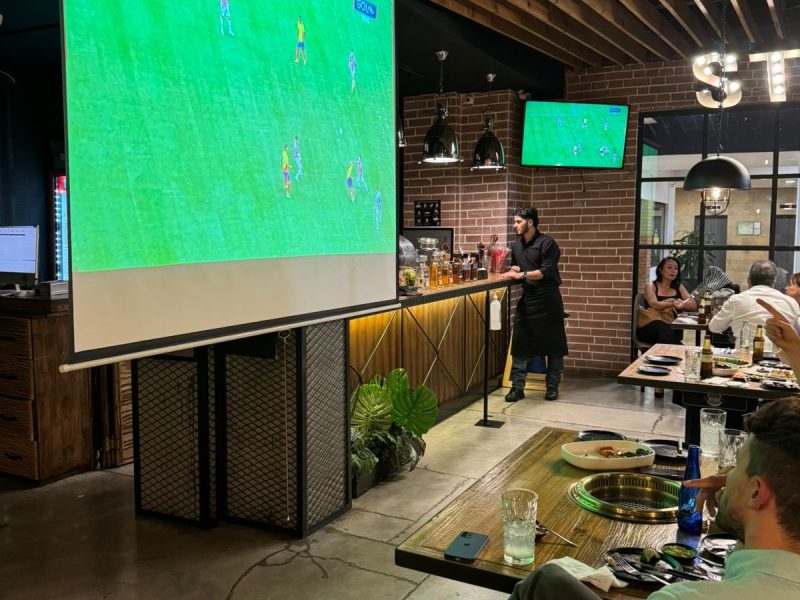 Partidos de Fútbol en Restaurante Denver