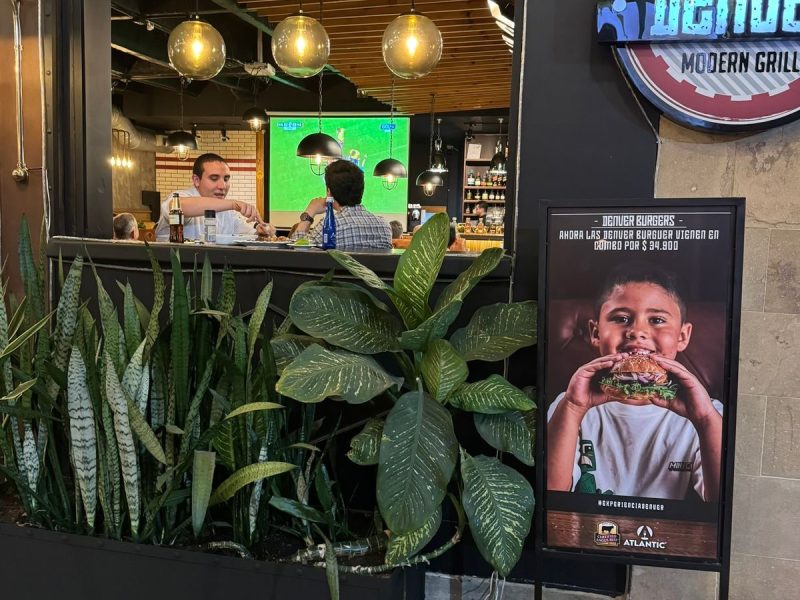Partidos de Fútbol en Restaurante Denver