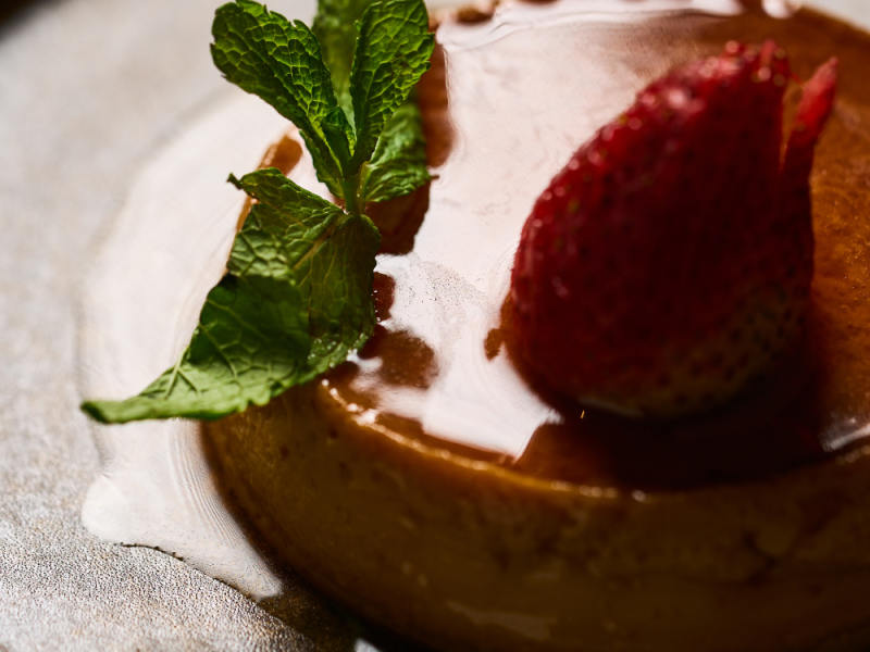 Flan de Caramelo