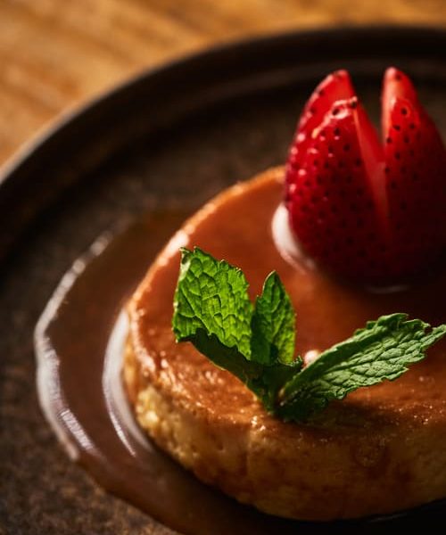 Flan de Caramelo