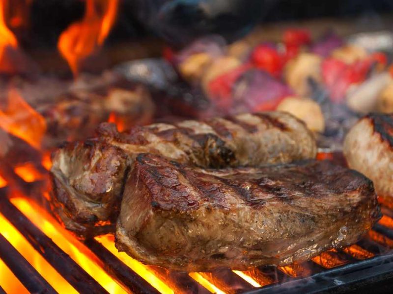 Carne a La Parrilla